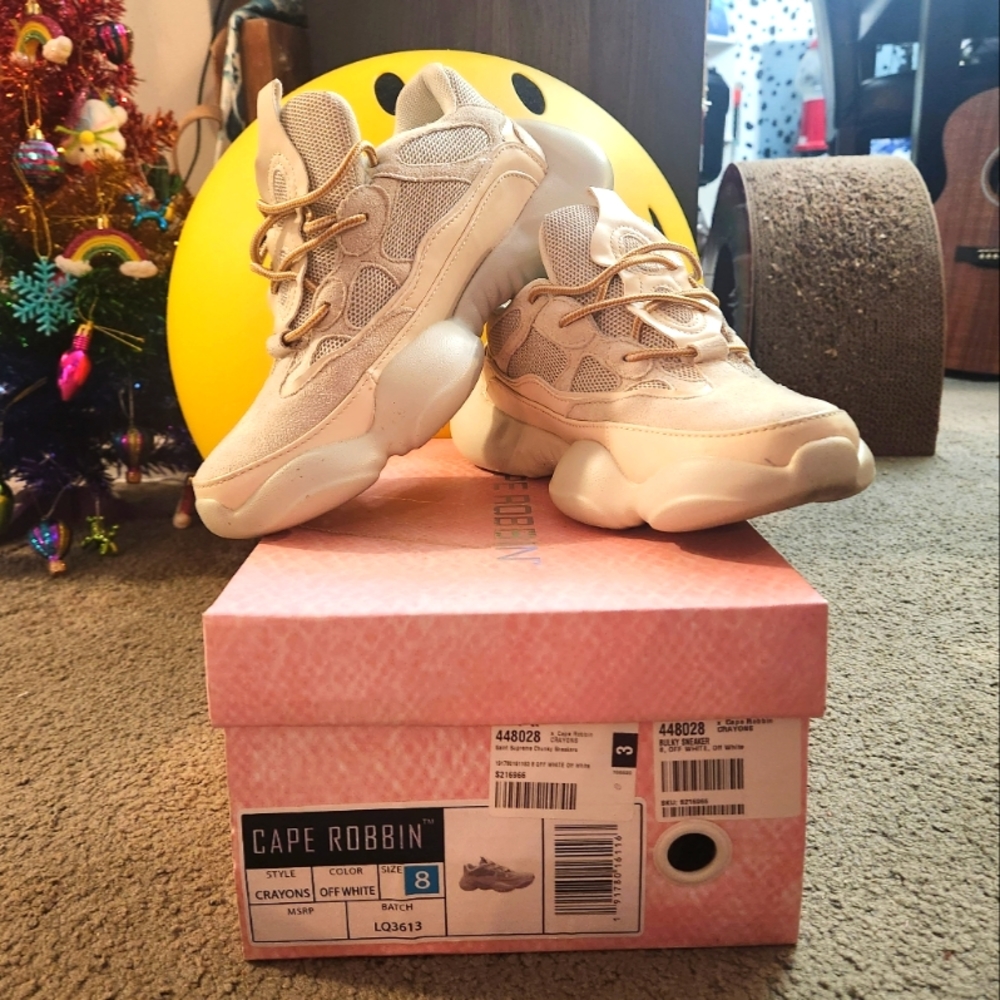 The Marshmallow Sneakers